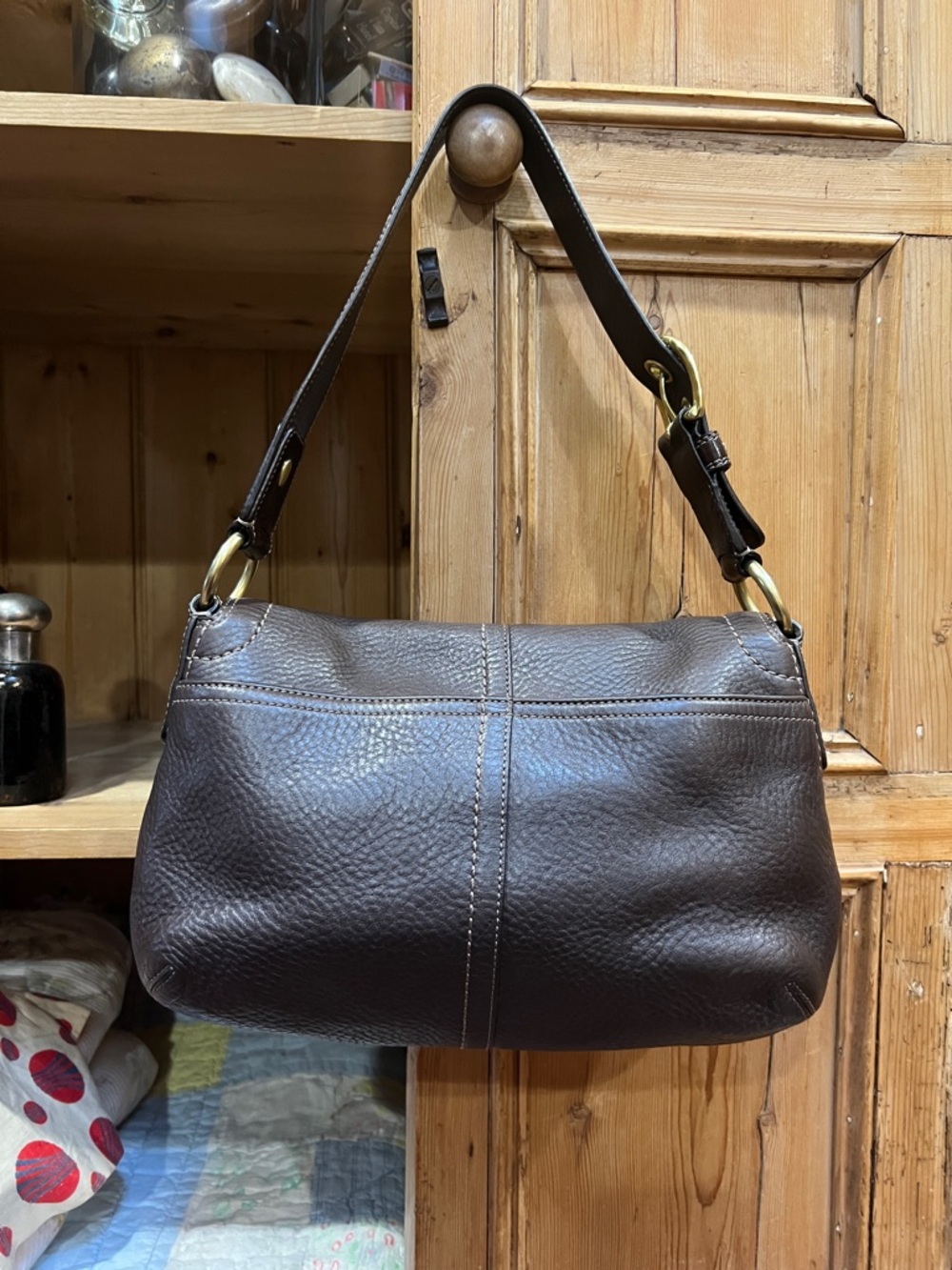 Coach F11842 Vintage SoHo Buckle Bag - Picture 8 of 14